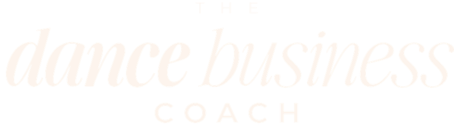 The Dance Business Coach